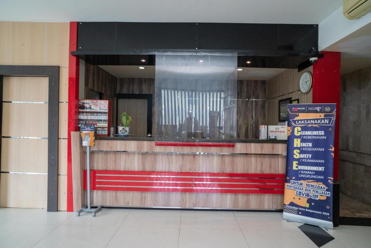 Reddoorz Plus Near Uin Banjarmasin Sungai Lutus Exterior photo
